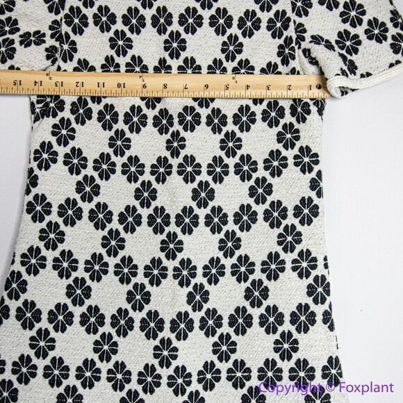 Kate Spade New York Rent The Runway Pre-Loved Spade Tweed flora print Dress, 4 - Picture 8 of 16